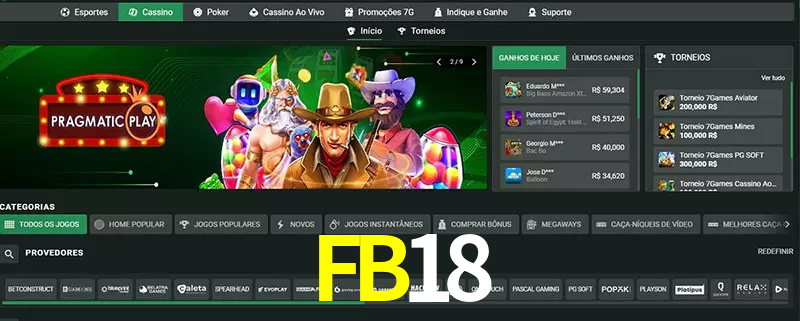 cassino FB18