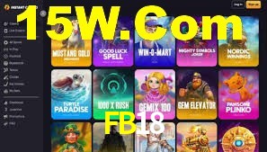 APP oficial da FB18 para mobile